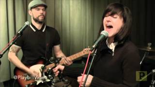 Lena Hall Covers Jet&#39;s Raucous &quot;Are You Gonna Be My Girl&quot;