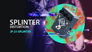 Video thumbnail for JF 21 SPLINTER OFFICIAL VIDEO by JOYO AUDIO