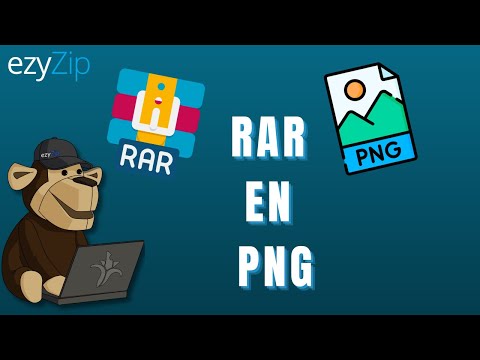 Comment Convertir RAR en PNG En Ligne (Guide Simplifié)
