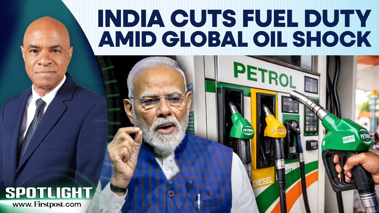 India Cuts Petrol & Diesel Taxes As Global Oil Prices Surge Due To Iran War | Spotlight | N18G