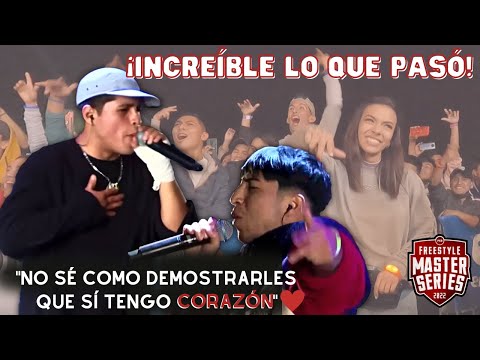 Skill vs Nekroos desde el público ¡Una batalla INOLVIDABLE 🤯! FMS Peru Jornada 5 - Chiclayo