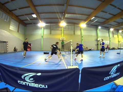 Badminton - ICN3 - J10 - AMIENS - LA BASSEE - DH - 2015/2016