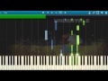 [Synthesia] Undertale OST - His Theme (Piano) [Undertale]