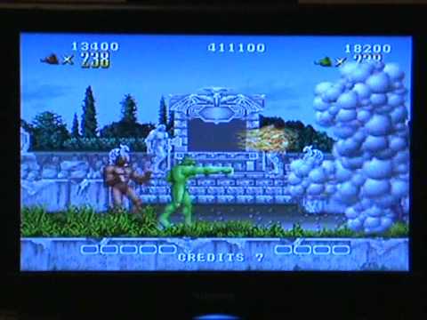 altered beast wii review