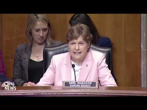 WATCH: Sen. Shaheen makes opening statement in !st Rubio hearing since Iran war