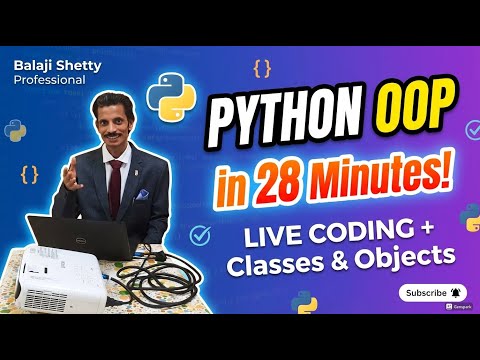 Oop 1 Never Forget Python Oop Again Complete Hands On Tutorial Classes Objects Constructors