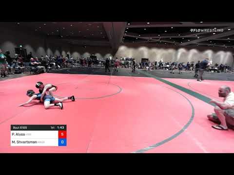 63 Lbs Semifinal - Paden Alyea, Virginia Vs Maximillian Shvartsman, Massachusetts A253