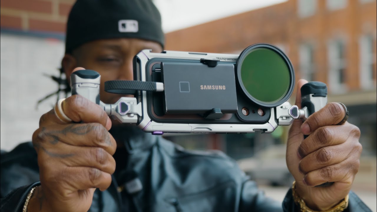 Is this the best filmmaking rig for the iPhone 17 Pro?