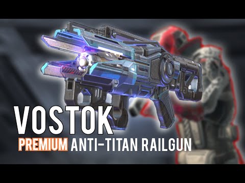 Infinity Ops Sci-Fi FPS- Premium Anti-Titan Railgun Vostok l Weapon Demonstration lAndroid IOS
