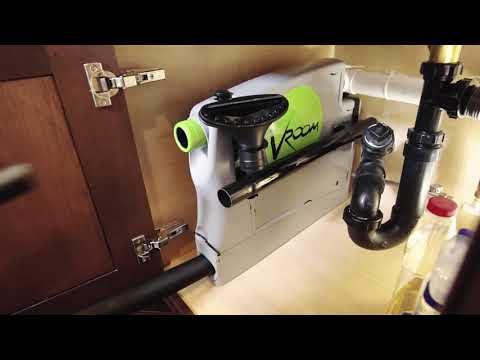 Vroom - Samonavijecí hadice chytrý doplněk k Centrálnímu vysavači