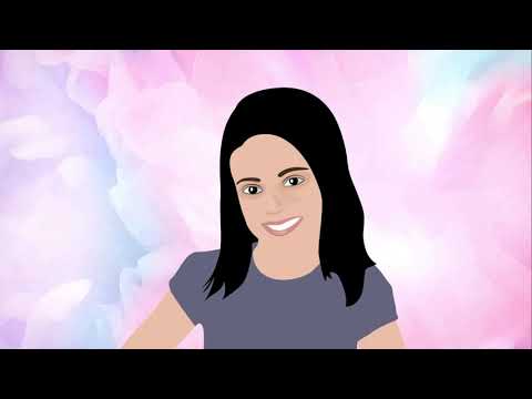 Abla Zarina - Happy Birthday Illustration