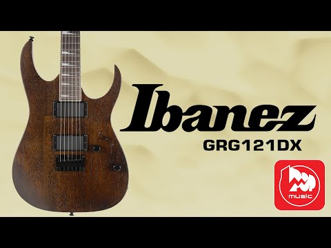 Обзор электрогитары Ibanez GRG121DX