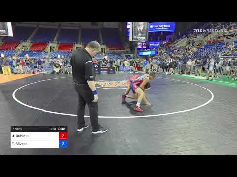 170 Lbs Consi Of 64 #2 - Jesse Rubio, Oregon Vs Taythan Silva, California 8f61