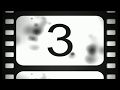 8K Old Movie COUNTDOWN V 694 5 To 1 Timer With Sound Effects