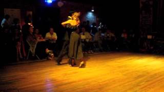 Juan Manuel Rosales y Liza Lebedeva vals "Corazon de artista" D'Arienzo