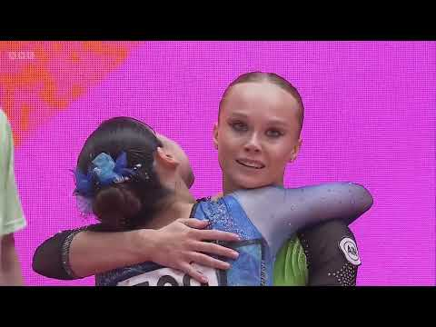 BBC Coverage Day 1 Apparatus Finals 2025 World Artistic Gymnastics Championships HD