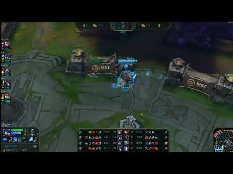 Griffin [Tarzan] Top 2 Hàn Quốc đối đầu EDward Gaming [Meiko] | Quá xanh và quá nhanh