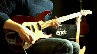 Video thumbnail for ESP EII ST1 soundcheck by HVE