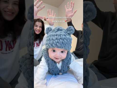 Aren 5 aylık! 🧿🫠 #5monthsoldbaby