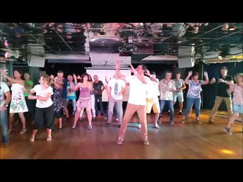 Cours de Salsa by CDA31 - Croisière "Danse Autrement" 2016