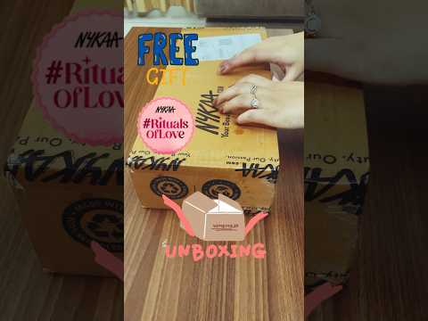 Free Birthday Gift | Worth Rs 500 | #unboxing #nykaa #shorts #trending #love #unsponsored #viral #yt