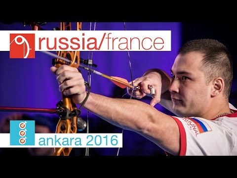 Russia v France – Compound Men's Team Bronze Final | Ankara 2016