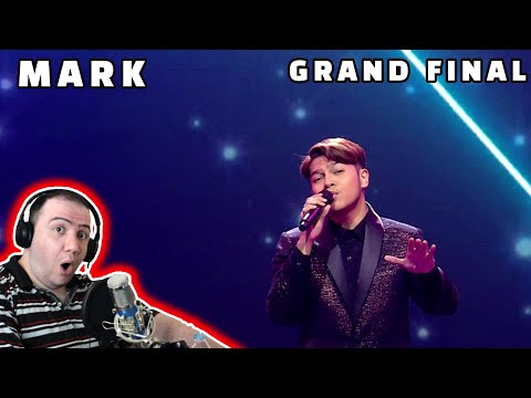 TEACHER PAUL REACTS TO: MARK NATAMA - LAGU CINTA (Dewa 19) - GRAND FINAL - Indonesian Idol 2021