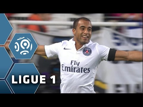 But LUCAS (10') / SC Bastia - Paris Saint-Germain (4-2) -  (SCB - PSG) / 2014-15