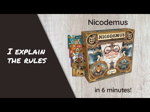 I explain the rules of NICODEMUS in 6 minutes!