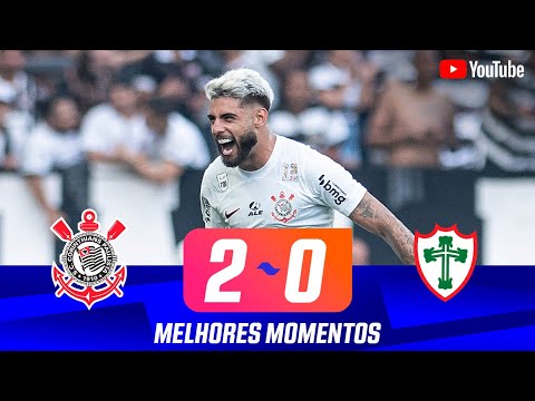 CORINTHIANS 2 X 0 PORTUGUESA | MELHORES MOMENTOS | 7ª RODADA | PAULISTÃO 2024