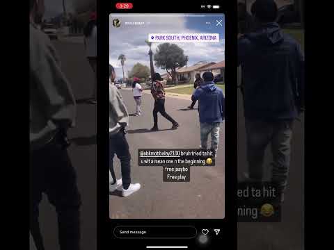 EBK JaayBo runs fade with EBK MobbaLay 🫡💯