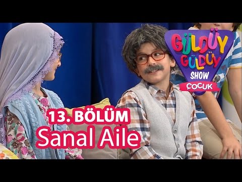 Güldüy Güldüy Show Çocuk 13. Bölüm, Sanal Aile Skeci