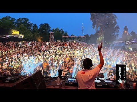 [4K] Seth Troxler live at Lovefest fire stage 06.08.2021