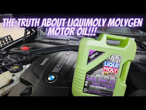 Watch before buying this Liquimoly Molygen motor oil.