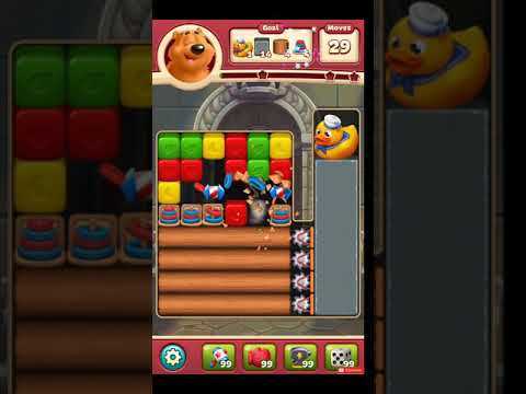 Toon Blast Level 2819 NO BOOSTERS - A S GAMING ✔