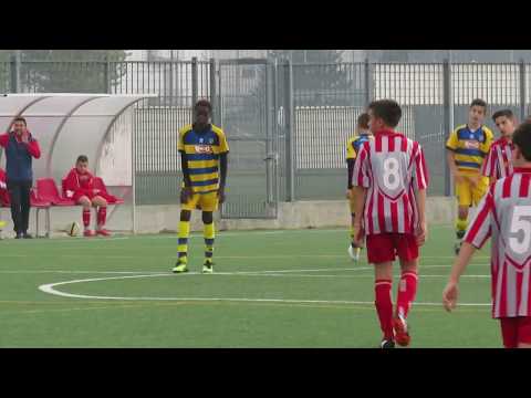 Parma 2008 "A"- Langhiranese 2007 (campionato), 1° Tempo gol di Enoukou