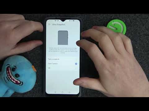 Huawei Nova Y61 - All Gestures & Motions