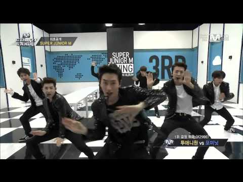 140327【FULL HD】M!Countdown - SJM《SWING》