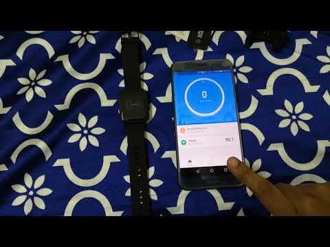 PAIRING AMAZFIT BIP SMARTWATCH WITH YOUR SMARTPHONE |  SSV TECHNOSHUTTERBUG