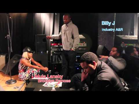 Mula Lansky performs for A&R Billy J Part 2