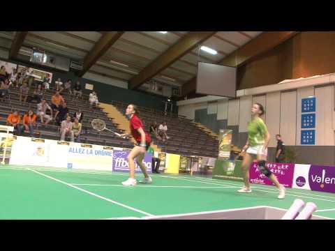 Championnat de France jeunes de badminton 2011