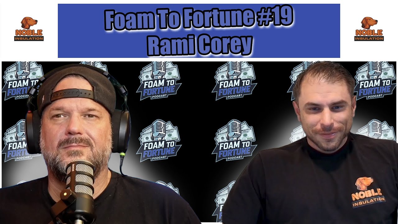 Foam To Fortune #19 - Rami Corey 1 Foam To Fortune #19 – Rami Corey