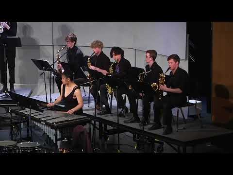 HHS Jazz Guest Artist Concert Brad Dutz - Hanford Jazz I - Secret Love