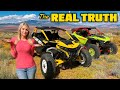 The REAL TRUTH New Can Am Maverick R Vs Polaris RZR Pro R
