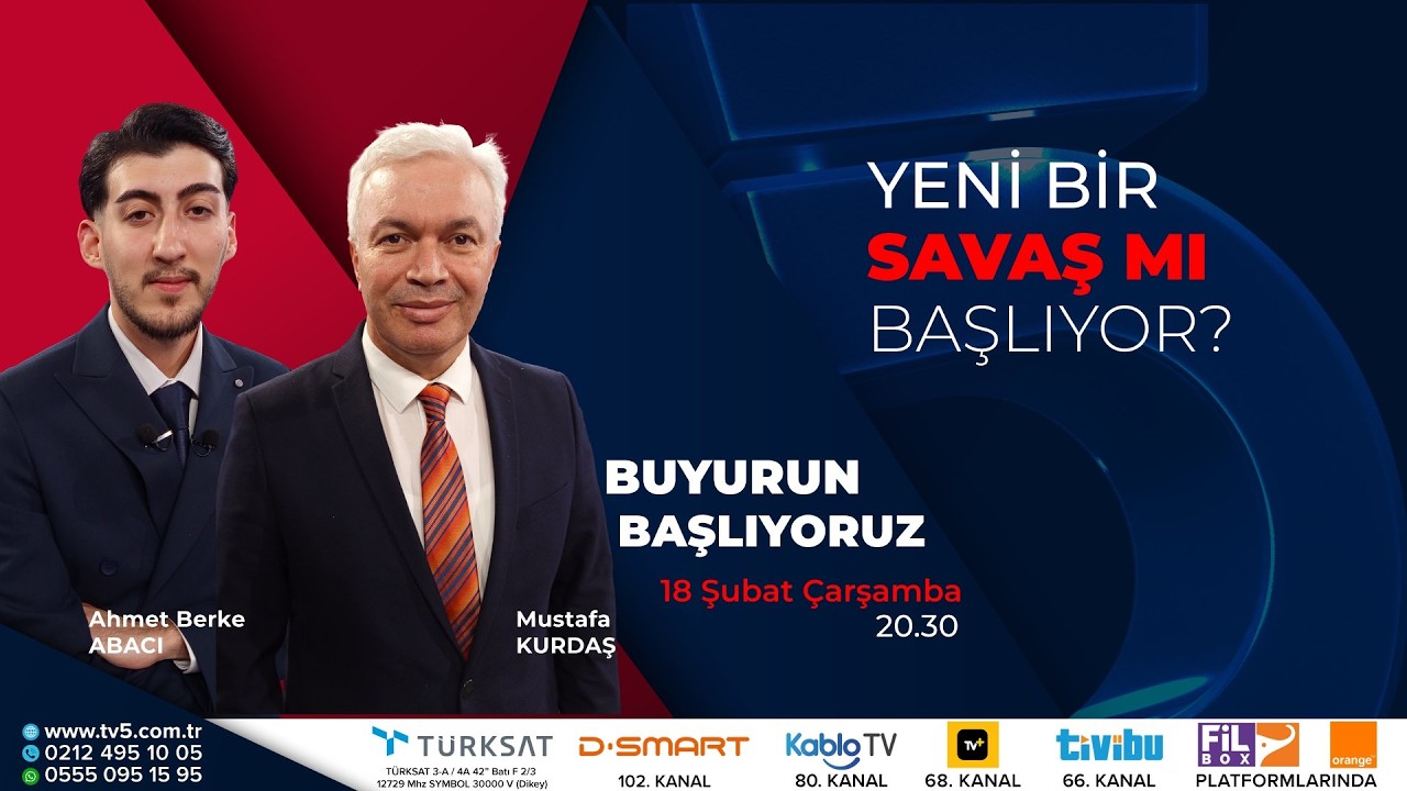 Buyurun Başlıyoruz - 18.02.2026