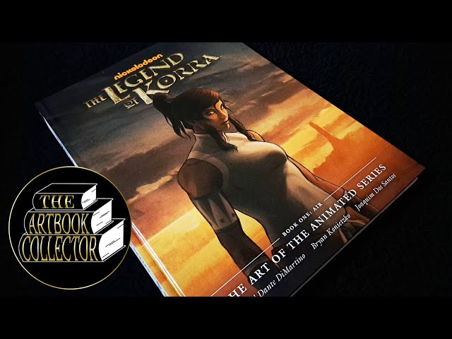 Vídeo relacionado con The Legend of Korra: The Art of the Animated Series--Book One: Air (Second Edition)