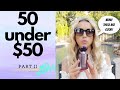 Part TWO 50 Under 50 Great Fragrances For Under 50 Really Nice Affordable Perfumes Part II