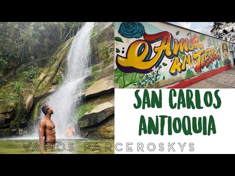 San Carlos Antioquia, “Municipio del Agua”