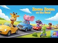 Zoom Zoom On The Road 쌩쌩 The Car Song Nursery Rhymes Kids Songs Rhymes By AI