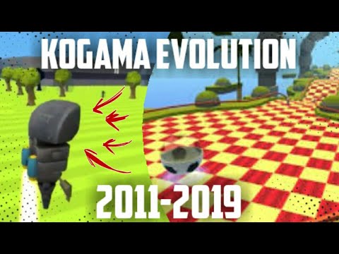 KoGaMa Evolution(2011-2019). A evolução do KoGaMa.
